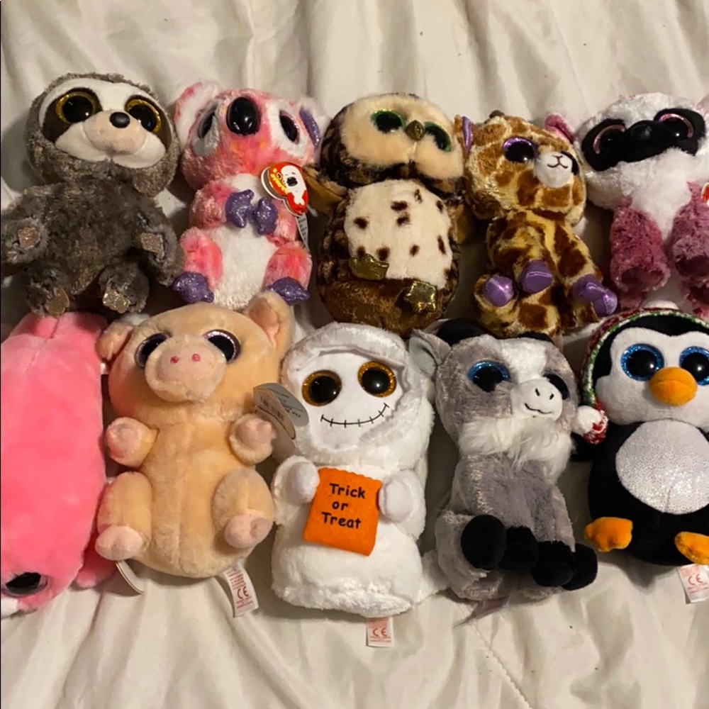 TY beanie boos